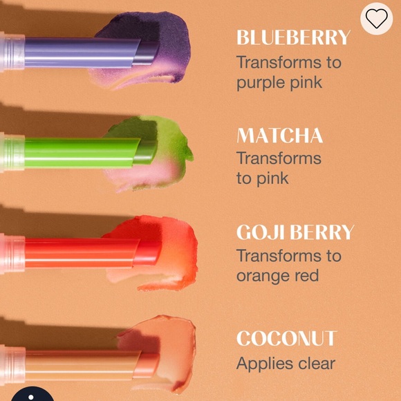 HUDA BEAUTY Other - Huda GloWish Super Jelly Lip Balm in Blueberry, Matcha, Goji Berry or Coconut